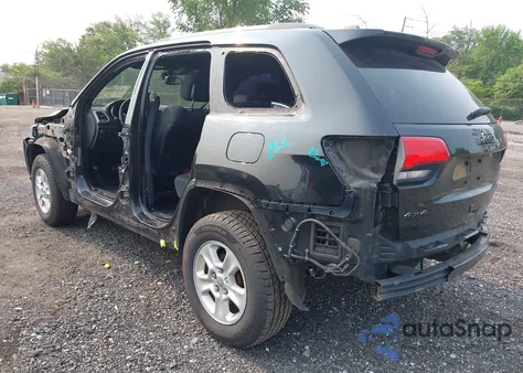 2015 Jeep Grand Cherokee Laredo из США, поврежденный, VIN 1C4RJFAG3FC660012